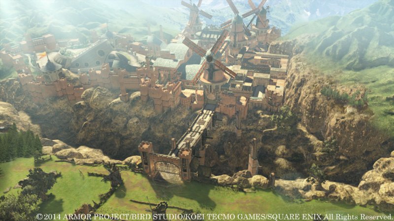 Immagine di Dragon Quest Heroes: L'Albero del Mondo e le Radici del Male per PlayStation 4