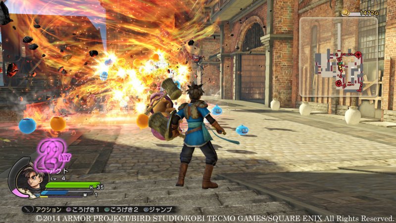Immagine di Dragon Quest Heroes: L'Albero del Mondo e le Radici del Male per PlayStation 4