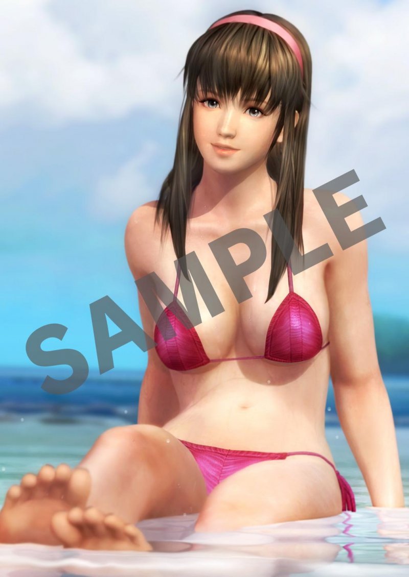 Due adorabili poster da bagno per chi ordina l'Ultimate Package di Dead or Alive 5: Last Round Due adorabili poster da bagno per chi ordina l'Ultimate Package di Dead or Alive 5: Last Round