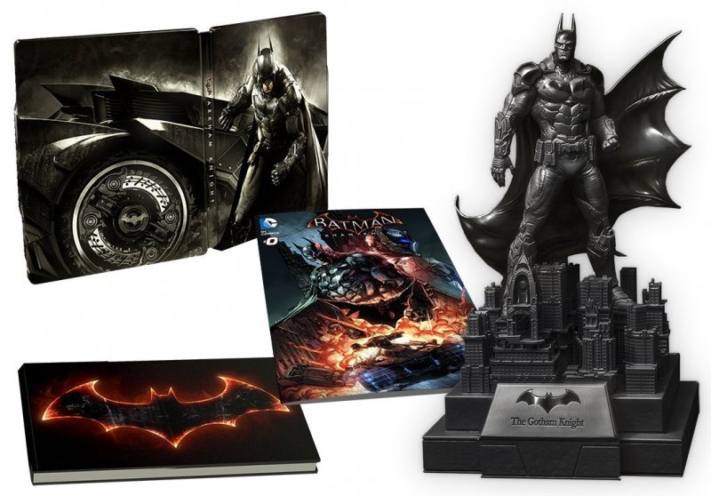 La Collector's Edition di Batman: Arkham Knight contiene un'enorme anticipazione sul finale del gioco?