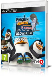 I Pinguini di Madagascar: Il Ritorno del Dottor Blowhole! per PlayStation 3