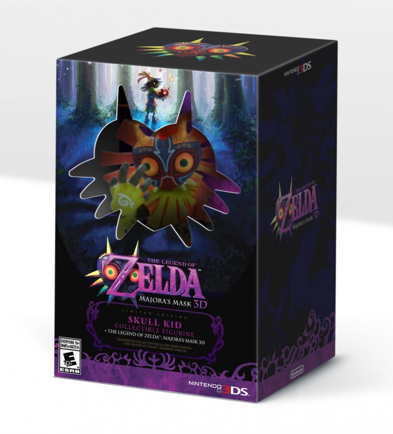 La limited edition di The Legend of Zelda: Majora's Mask 3D è già sold-out negli USA La limited edition di The Legend of Zelda: Majora's Mask 3D è già sold-out negli USA