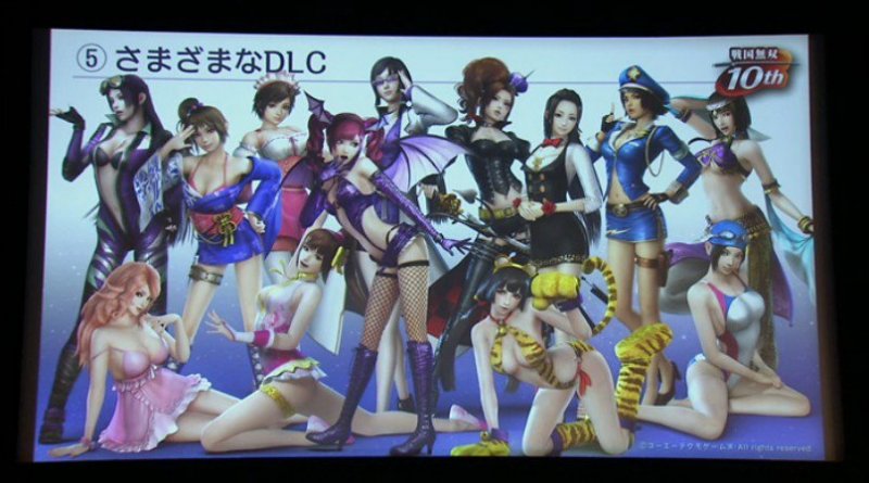 Natiche e seni al vento non mancheranno in Samurai Warriors 4-II Natiche e seni al vento non mancheranno in Samurai Warriors 4-II