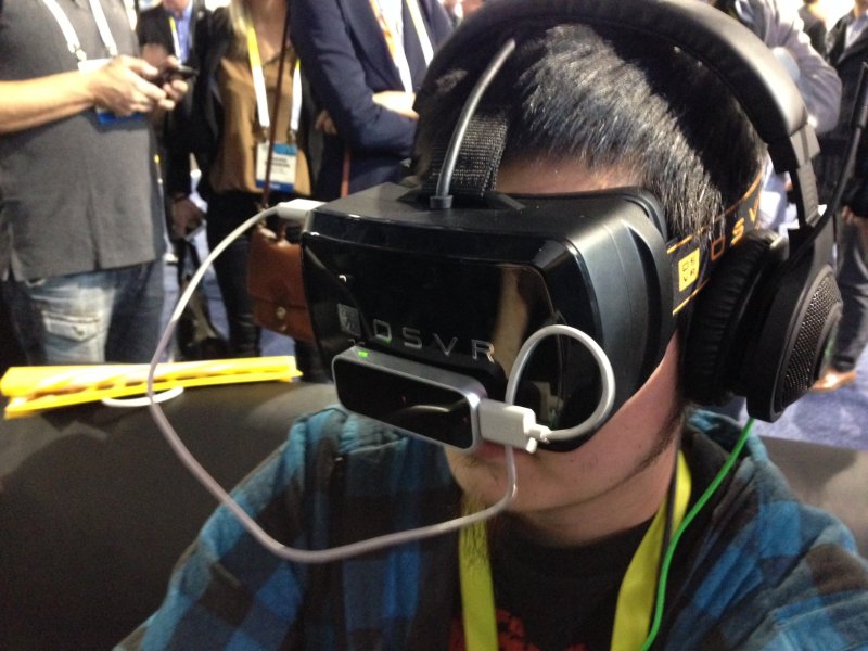 Razer OSVR e Forge TV Razer OSVR e Forge TV