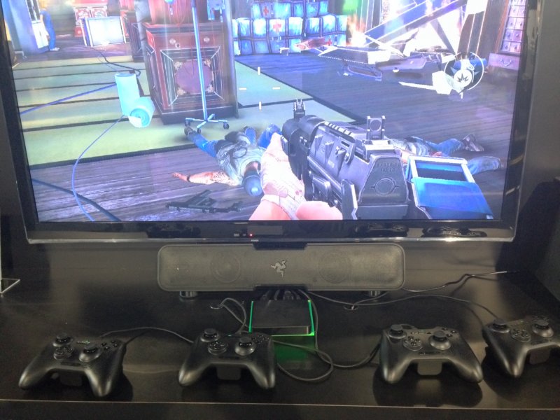 Razer OSVR e Forge TV Razer OSVR e Forge TV