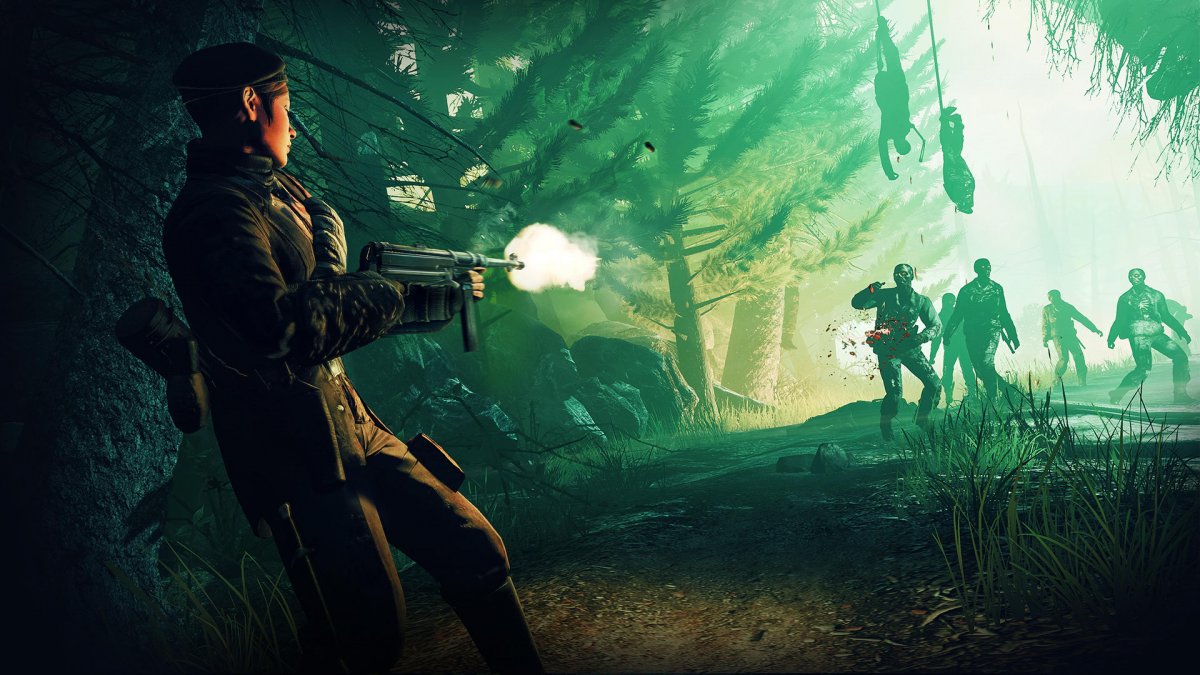 Nintendo Switch 用 Zombie Army Trilogy、新しいトレーラーでの発売日