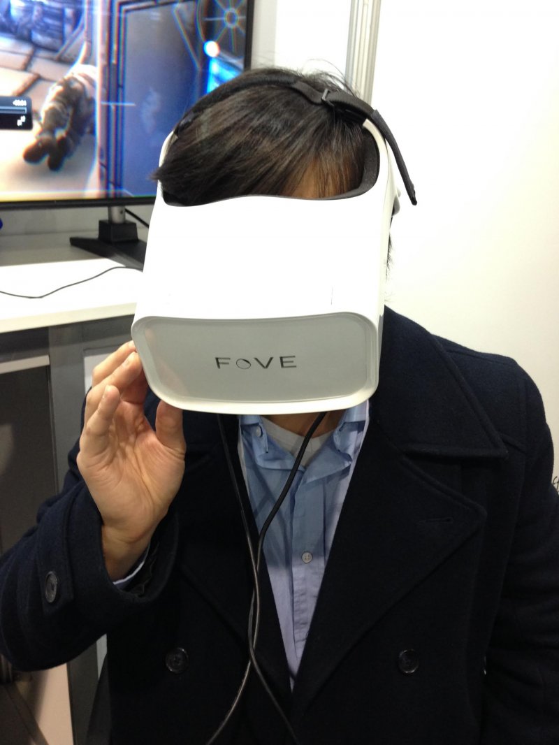 FOVE VR