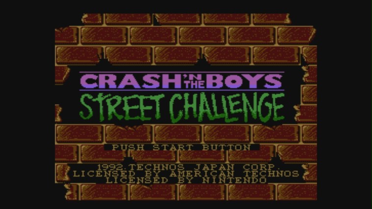 Crash'n the Boys Street Challenge