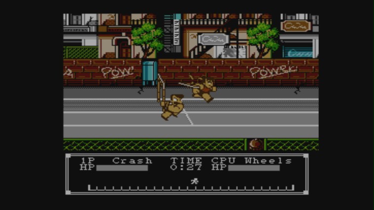 Crash'n the Boys Street Challenge