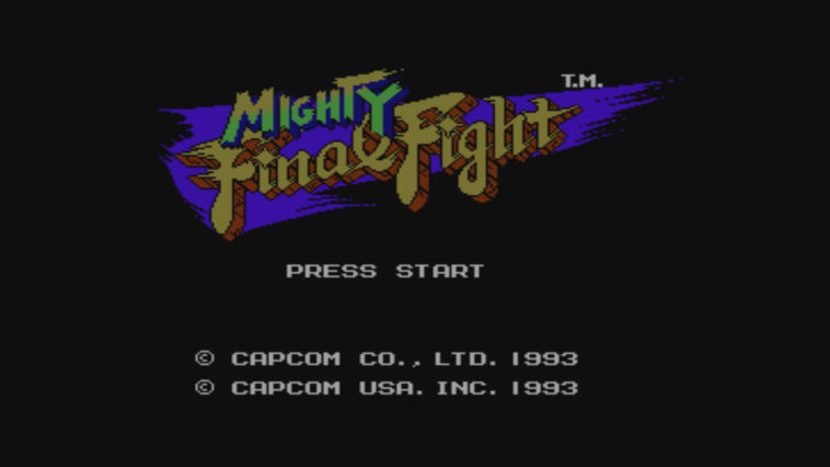 Mighty Final Fight