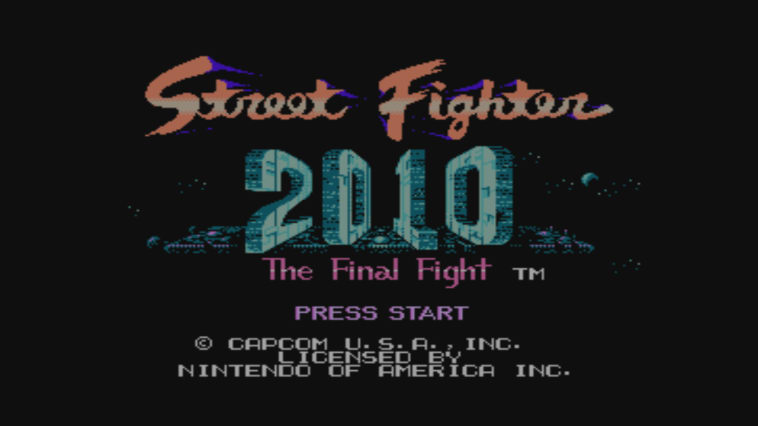 Street Fighter 2010: The Final Fight