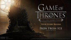 Game of Thrones - Episode 1: Iron From Ice per iPad