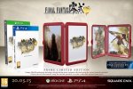 Immagini per la Limited Edition 'Fr4me' annunciata per Final Fantasy: Type-0 HD in Europa - Notizia