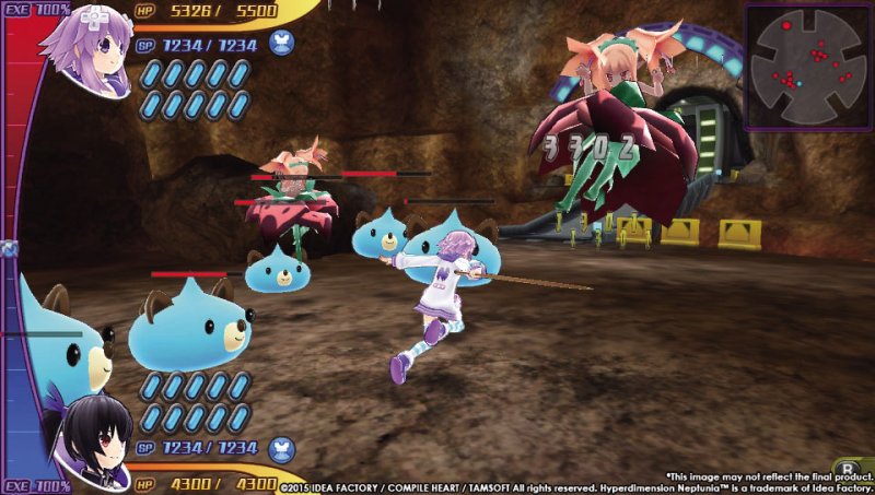 Hyperdimension Neptunia U: Action Unleashed classificato per PC