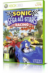 Sonic & Sega All-Stars Racing per Xbox 360