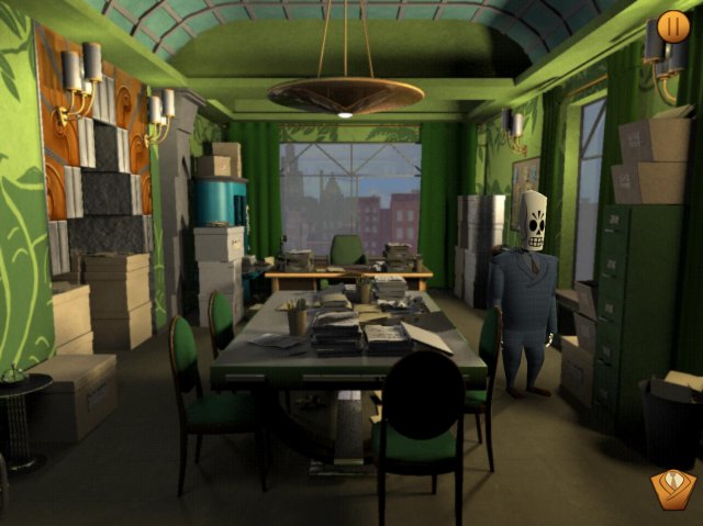 Grim Fandango Remastered
