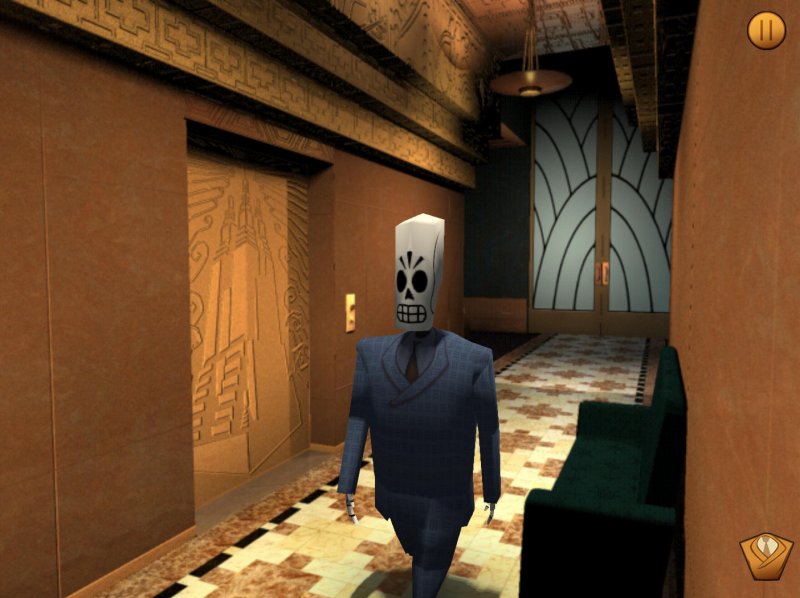 Immagine di Grim Fandango Remastered per PlayStation 4