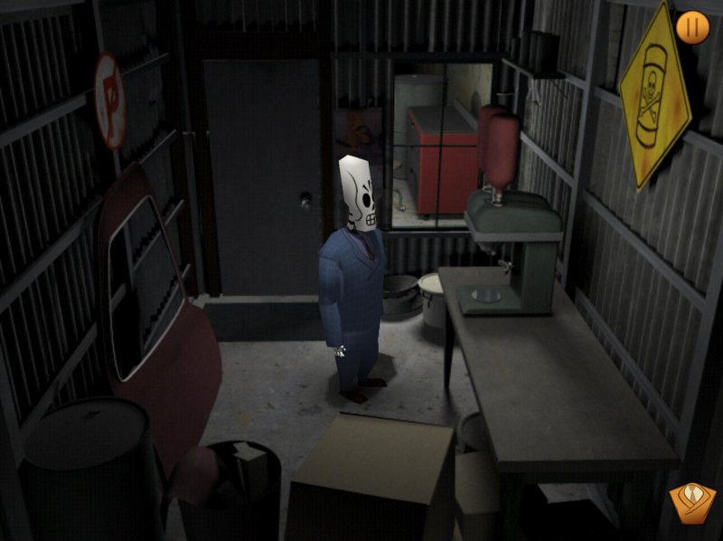 Immagine di Grim Fandango Remastered per PlayStation 4