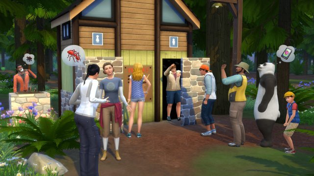 The Sims 4: Gita all'Aria Aperta