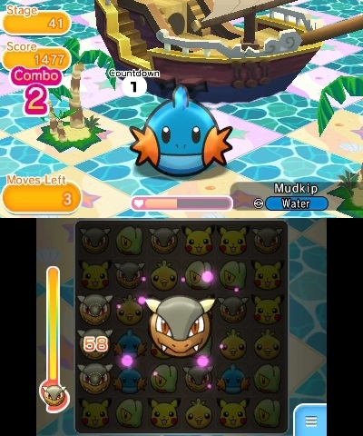 Immagine di Pokémon Shuffle per Nintendo 3DS