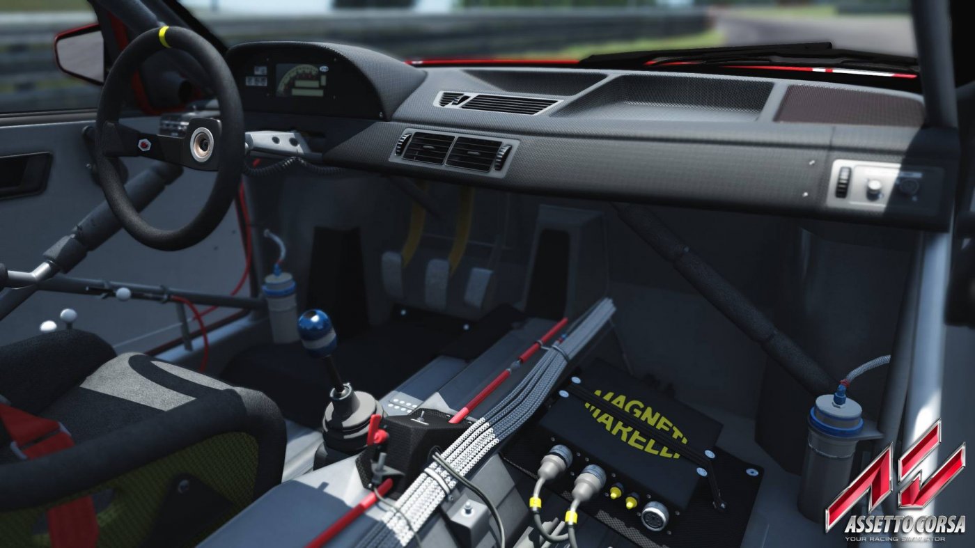 Assetto Corsa Vediamo L Alfa Romeo 155 V6 Dtm In Assetto