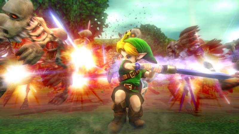 Immagine di Hyrule Warriors per Nintendo Wii U