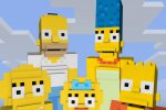 I Simpson arrivano nelle versioni Xbox di Minecraft - Notizia