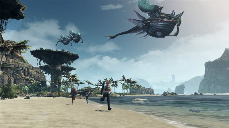 Xenoblade Chronicles X supporta l'off-screen play