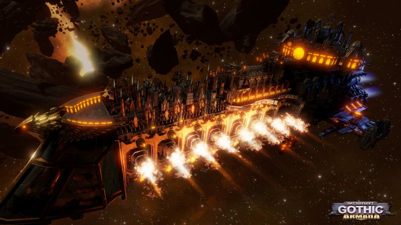 Immagine di Battlefleet Gothic: Armada per PC Windows
