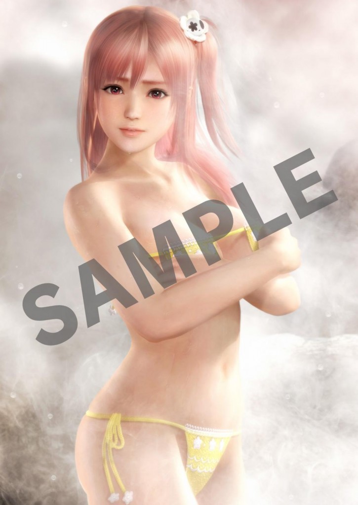 Spuntano due nuovi poster da bagno per Dead or Alive 5: Last Round Spuntano due nuovi poster da bagno per Dead or Alive 5: Last Round