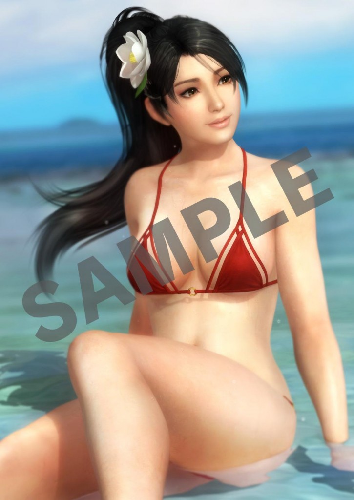 Spuntano due nuovi poster da bagno per Dead or Alive 5: Last Round Spuntano due nuovi poster da bagno per Dead or Alive 5: Last Round