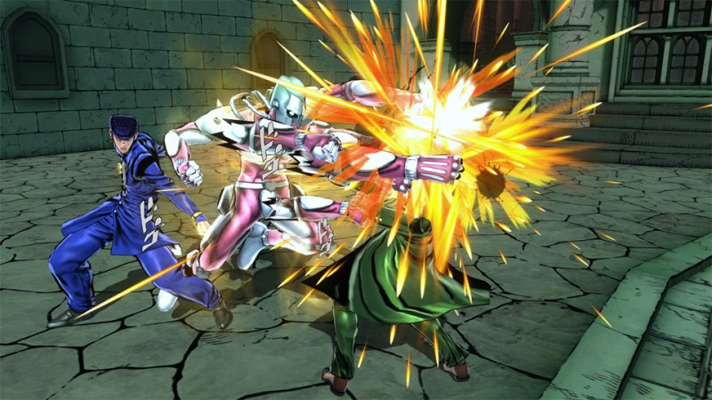 Immagine di JoJo's Bizarre Adventure: Eyes of Heaven per PlayStation 3