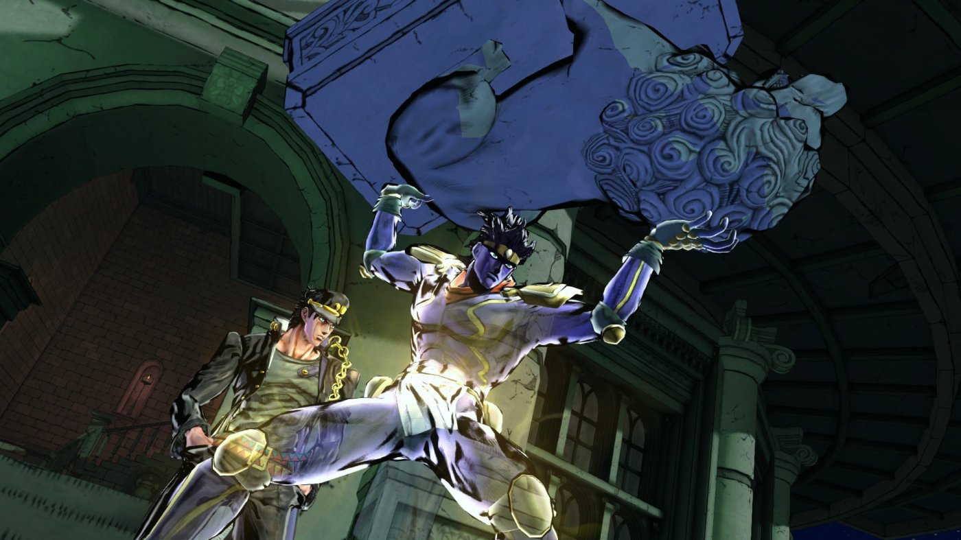 JoJo's Bizarre Adventure Eyes of Heaven Nuove immagini di JoJo's