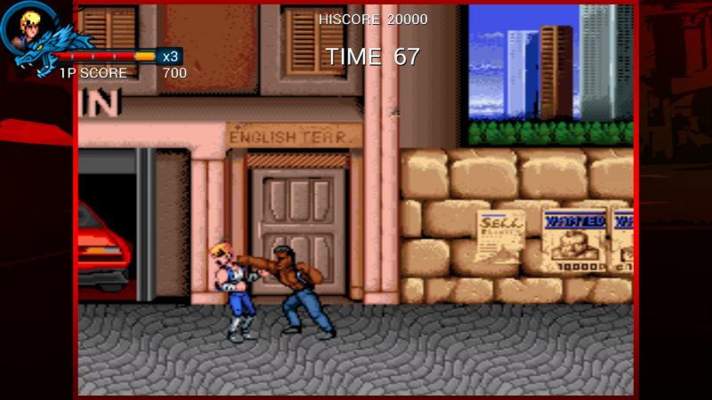 Double Dragon Trilogy