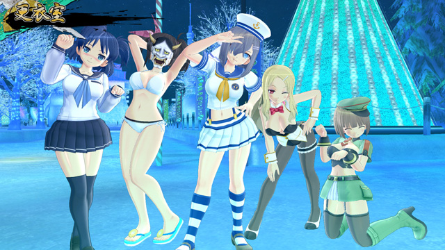 Immagine di Senran Kagura: Estival Versus per PlayStation Vita