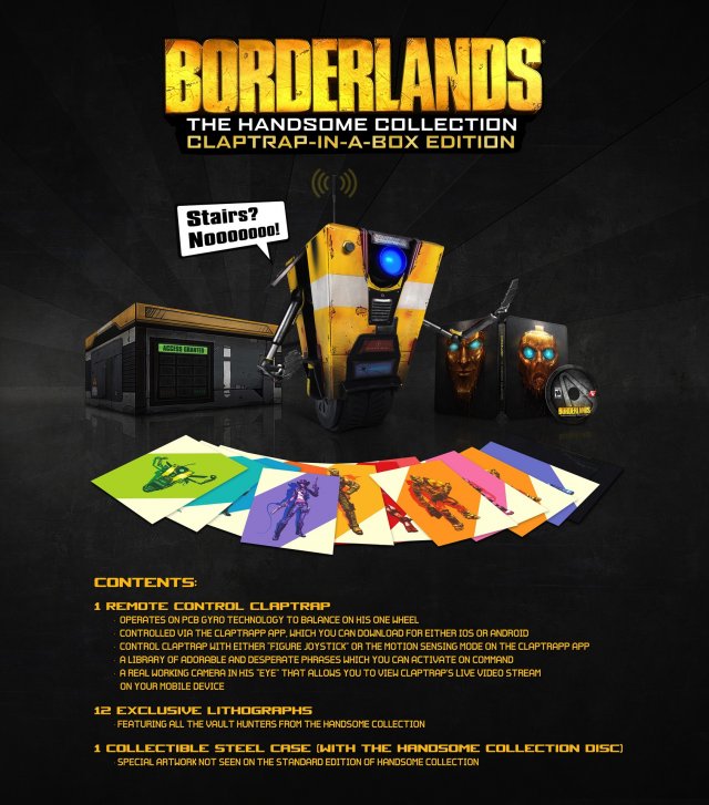 Borderlands: The Handsome Collection
