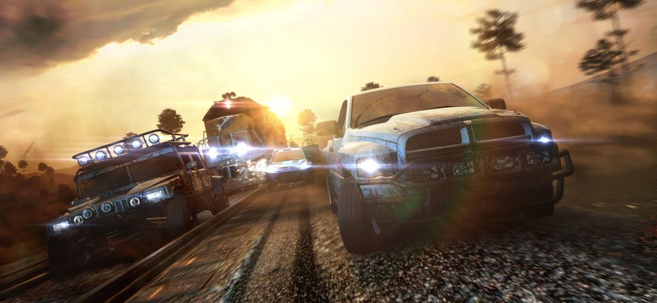 Uno screen di The Crew