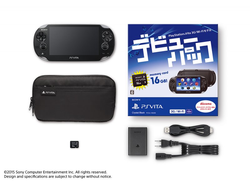 Immagine di Periferiche PSVita