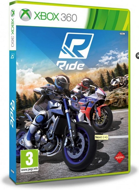 Immagine di RIDE per PlayStation 4