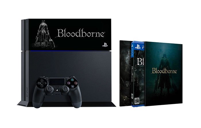 Una PlayStation 4 griffata Bloodborne in arrivo in Giappone Una PlayStation 4 griffata Bloodborne in arrivo in Giappone