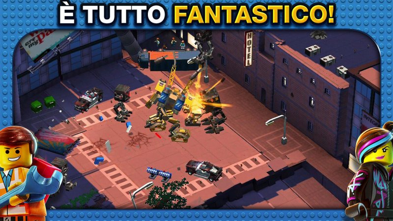 Immagine di The LEGO Movie Videogame per iPad