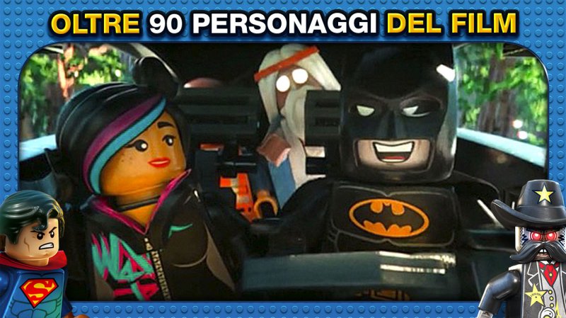 Immagine di The LEGO Movie Videogame per iPad