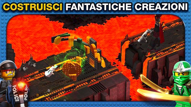 Immagine di The LEGO Movie Videogame per iPad