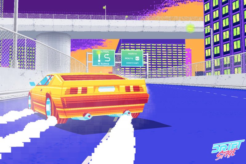 Immagine di Drift Stage per PC Windows