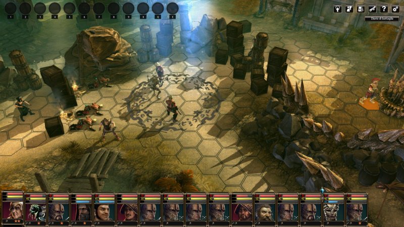 Turni in salsa ruolistica