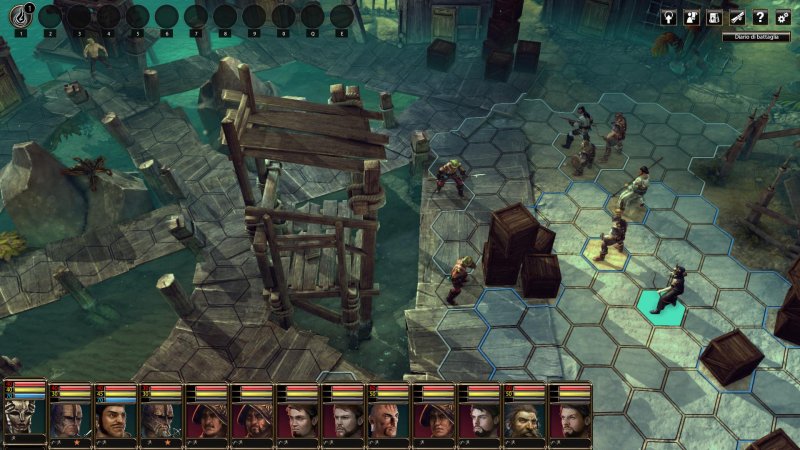 Turni in salsa ruolistica