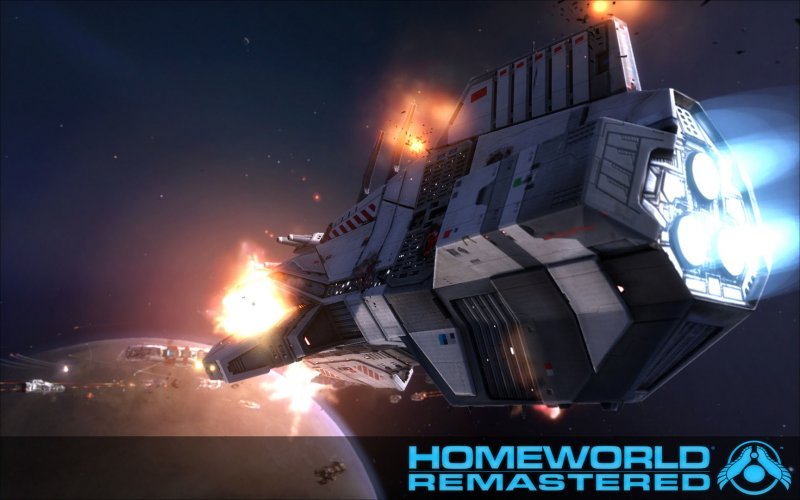 Homeworld Remastered Collection è disponibile in versione retail