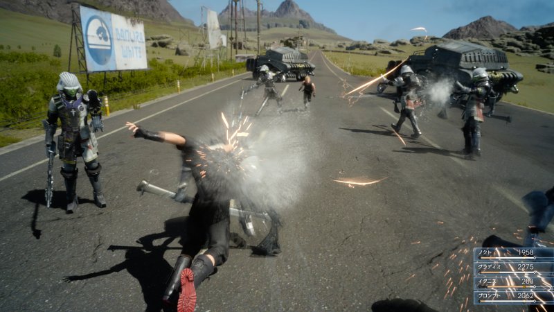 Immagine di Final Fantasy XV per PlayStation 4