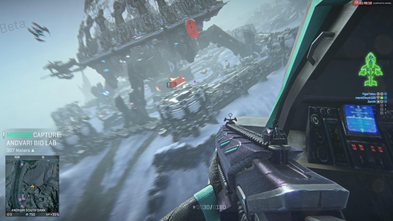 Immagine di PlanetSide 2 per PlayStation 4