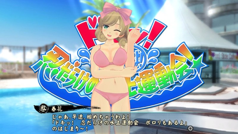 Immagine di Senran Kagura: Estival Versus per PlayStation Vita